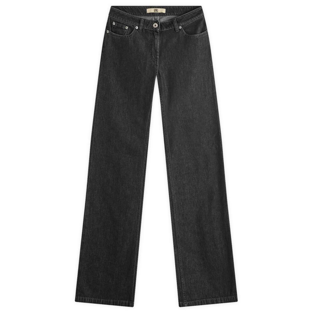 KNWLS Women's Alice Jeans in Washed Black Cover