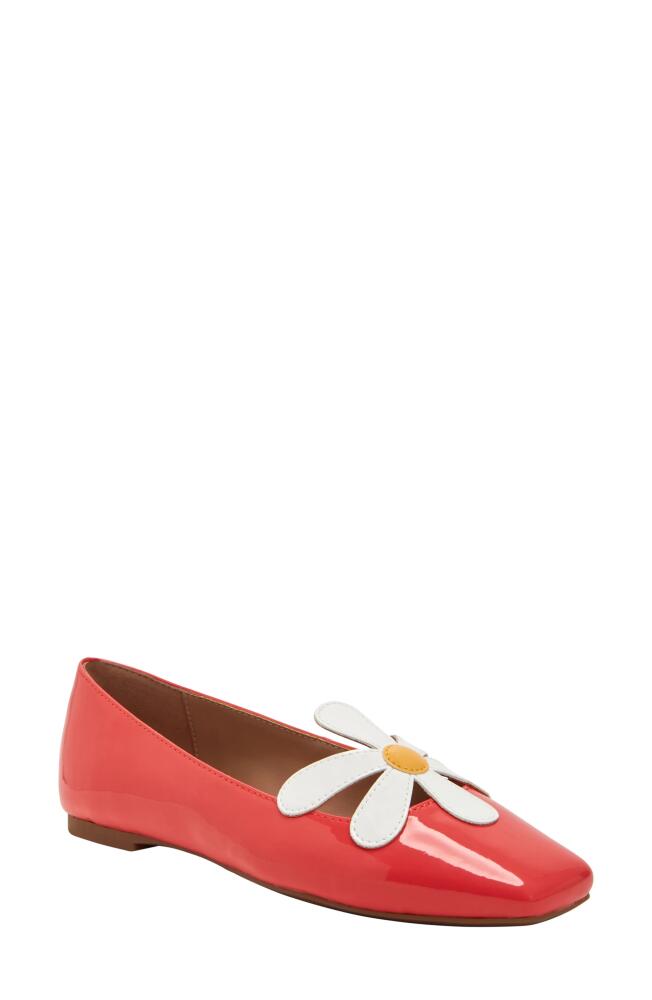 Katy Perry The Evie Daisy Flat in Radiant Red Cover