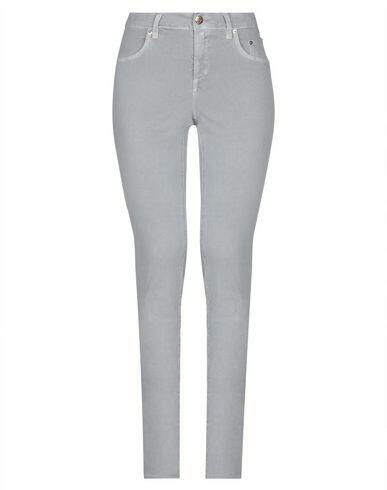 Siviglia Woman Pants Light grey Cotton, Elastane Cover