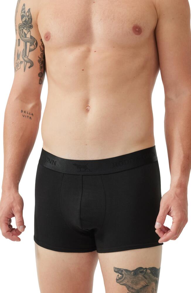 Rodd & Gunn 3-Pack Big Gunn's Trunks in Black Cover