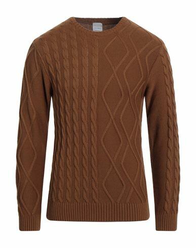 Primo Emporio Man Sweater Camel Wool, Acrylic Cover