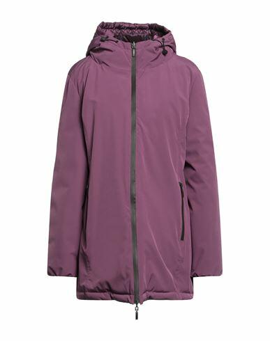 Iesse Woman Jacket Deep purple Polyester Cover