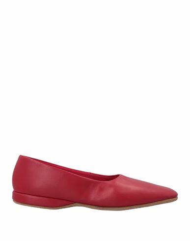 Church's Woman Ballet flats Red Soft Leather Cover