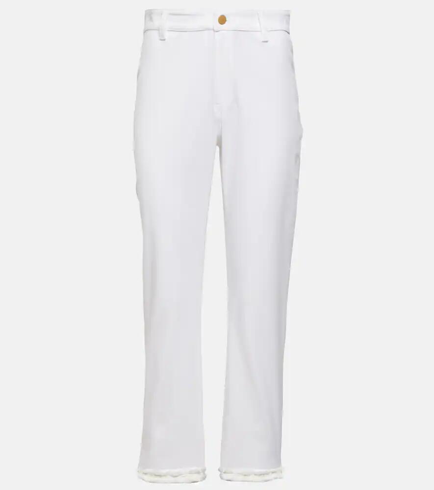 'S Max Mara Tracy high-rise straight pants Cover