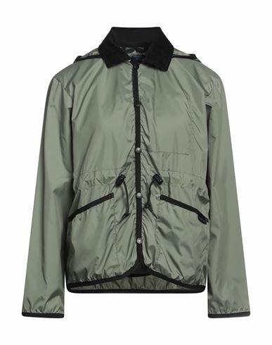 Lavenham Woman Jacket Military green Polyester, Cotton Cover