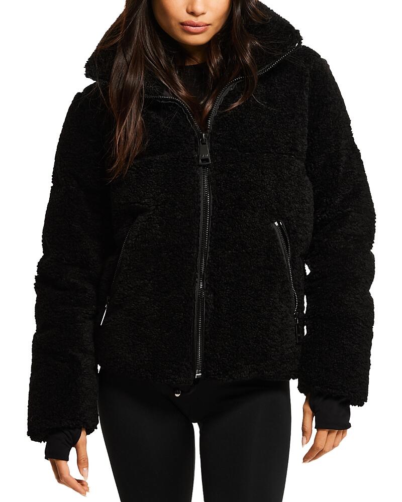 Sam. Sophia Zip Sherpa Jacket Cover