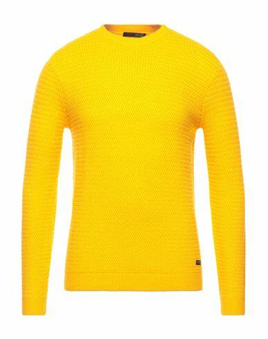 Dooa Man Sweater Ocher Acrylic, Polyester Cover