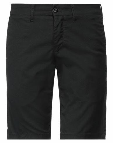 Carhartt Man Shorts & Bermuda Shorts Black Cotton, Elastomultiester, Polyester Cover