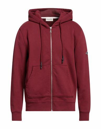 Roÿ Roger's Man Sweatshirt Burgundy Cotton Cover