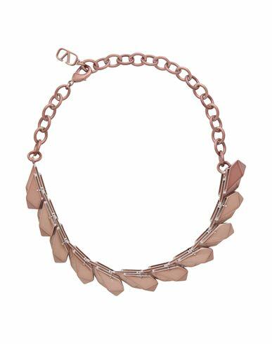 Valentino Garavani Woman Necklace Bronze Metal Cover