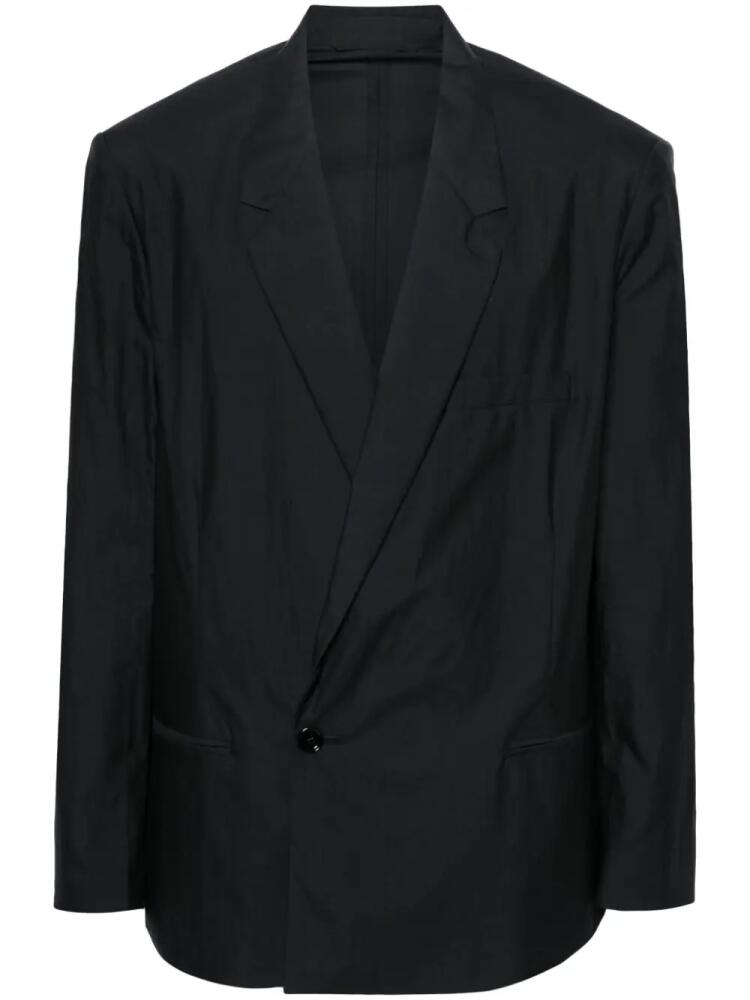 LEMAIRE double-breasted blazer - Black Cover