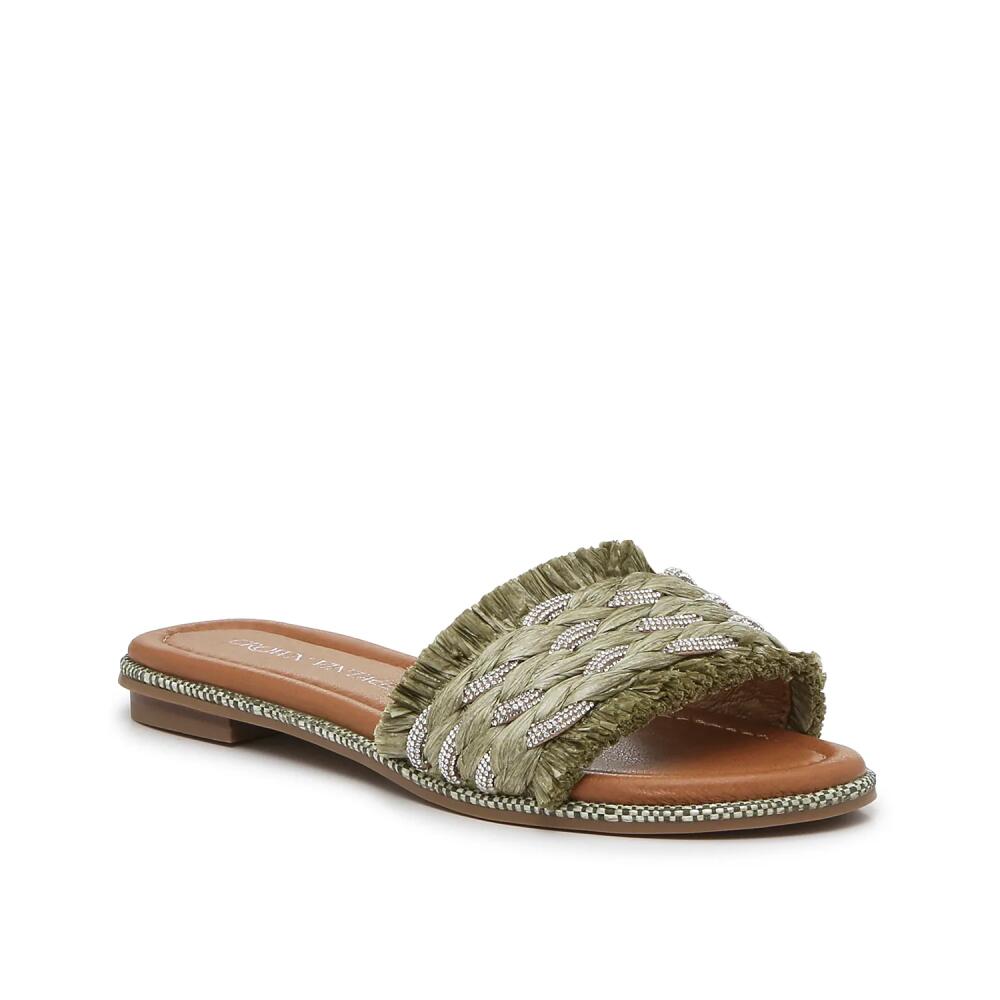 Crown Vintage Aliana Sandal | Women's | Spring Olive Green Cover