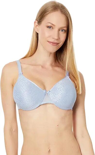 Chantelle C Magnifique Seamless Unlined Minimizer (Slate Blue) Women's Bra Cover