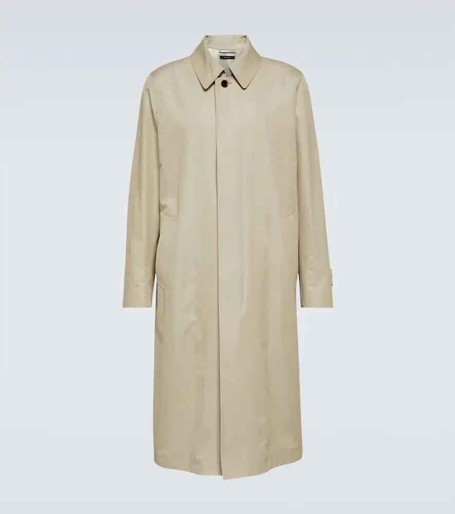 Tom Ford Cotton and silk coat Cover