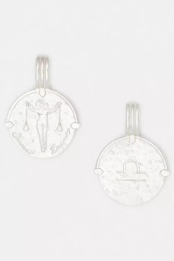 Deux Lions Jewelry Sterling Silver Zodiac Necklace Cover