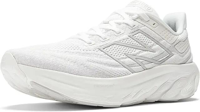 New Balance Fresh Foam X 1080v13 (White/Light Silver Metallic) Men's Shoes Cover