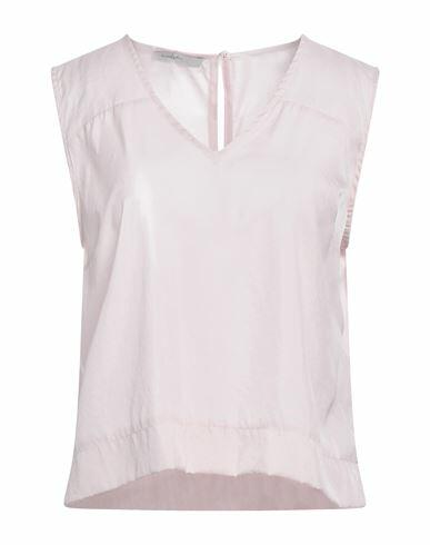 Biancoghiaccio Woman Top Light pink Polyester, Elastane Cover