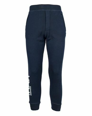 Dsquared2 Dsquared2 Trousers Suit Man Pants Blue Cotton Cover