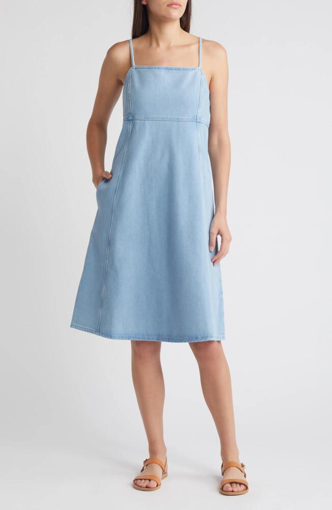 Treasure & Bond Denim Sundress in Light Wash Cover