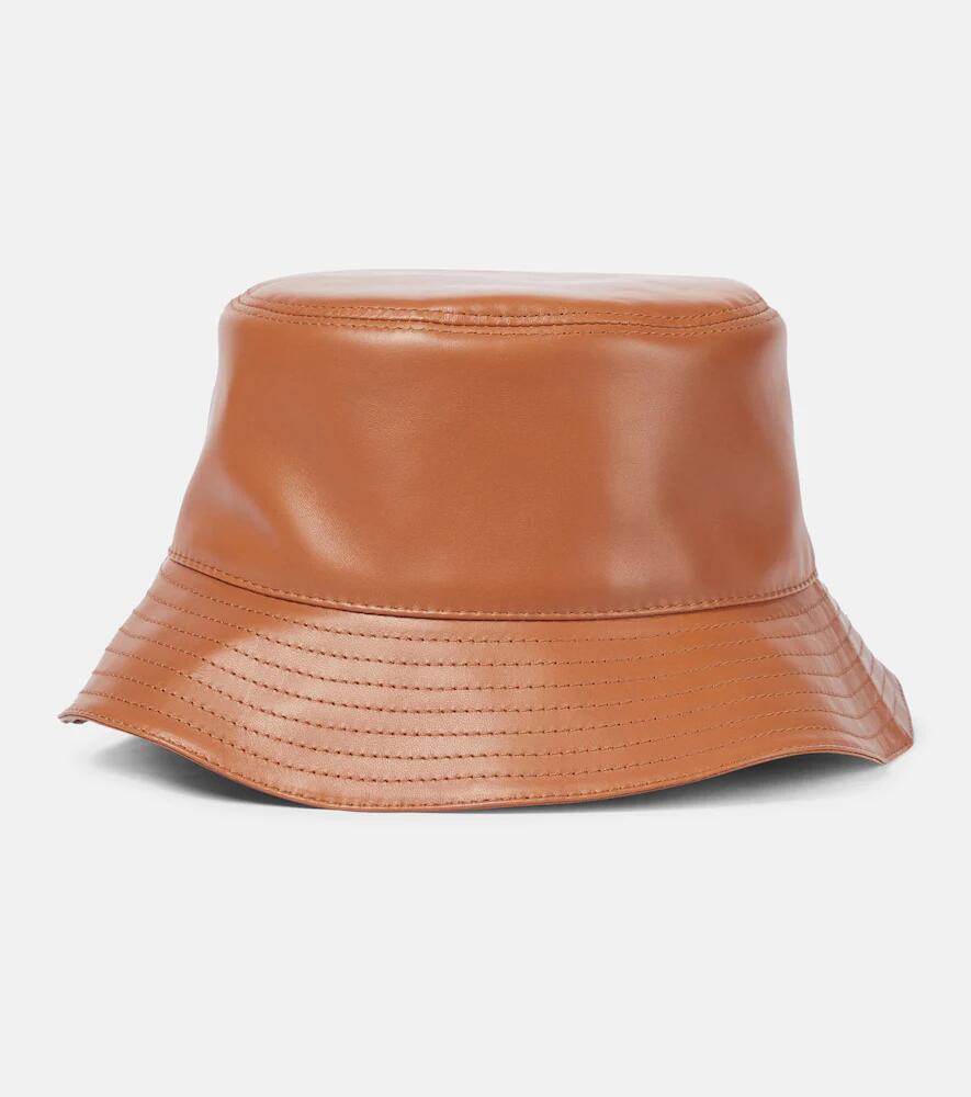 Loewe Anagram leather bucket hat Cover