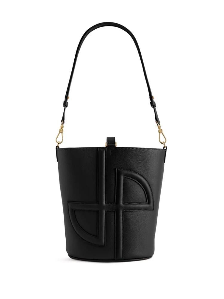 Patou medium JP bucket bag - Black Cover