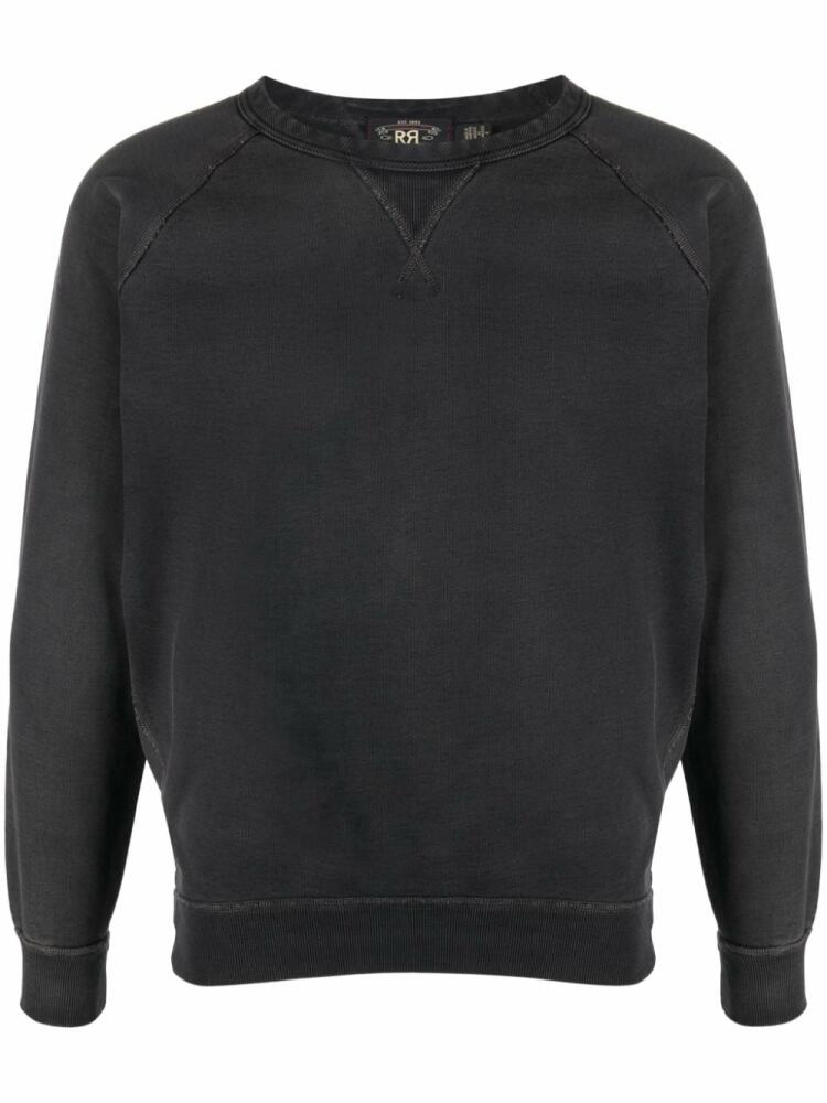 Ralph Lauren RRL crew-neck cotton sweatshirt - Black Cover