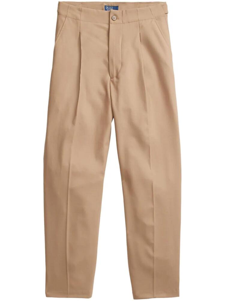 Polo Ralph Lauren cropped tapered trousers - Neutrals Cover