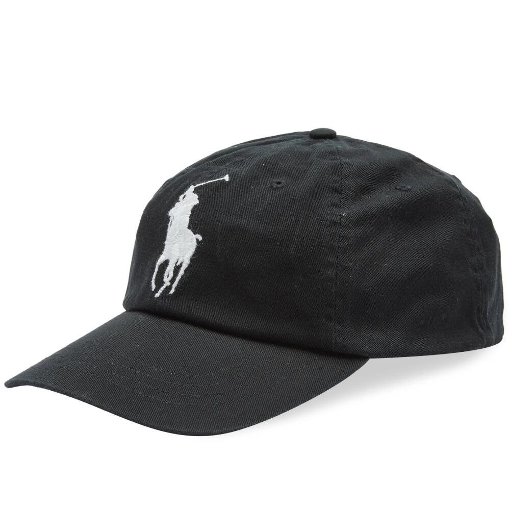 Polo Ralph Lauren Men's Large PP Cap in Rl Black Cover