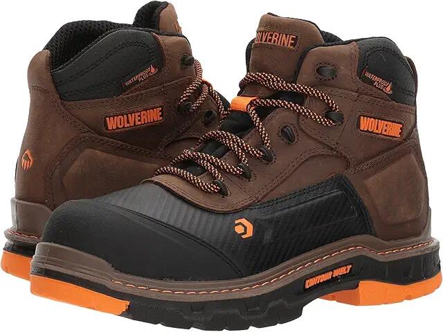 Wolverine Overpass Mid Composite (Summer Brown) Men's Work Boots Cover