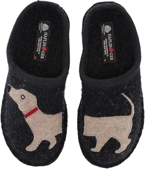 Haflinger Doggy Slipper (Captains Blue) Women's Slippers Cover