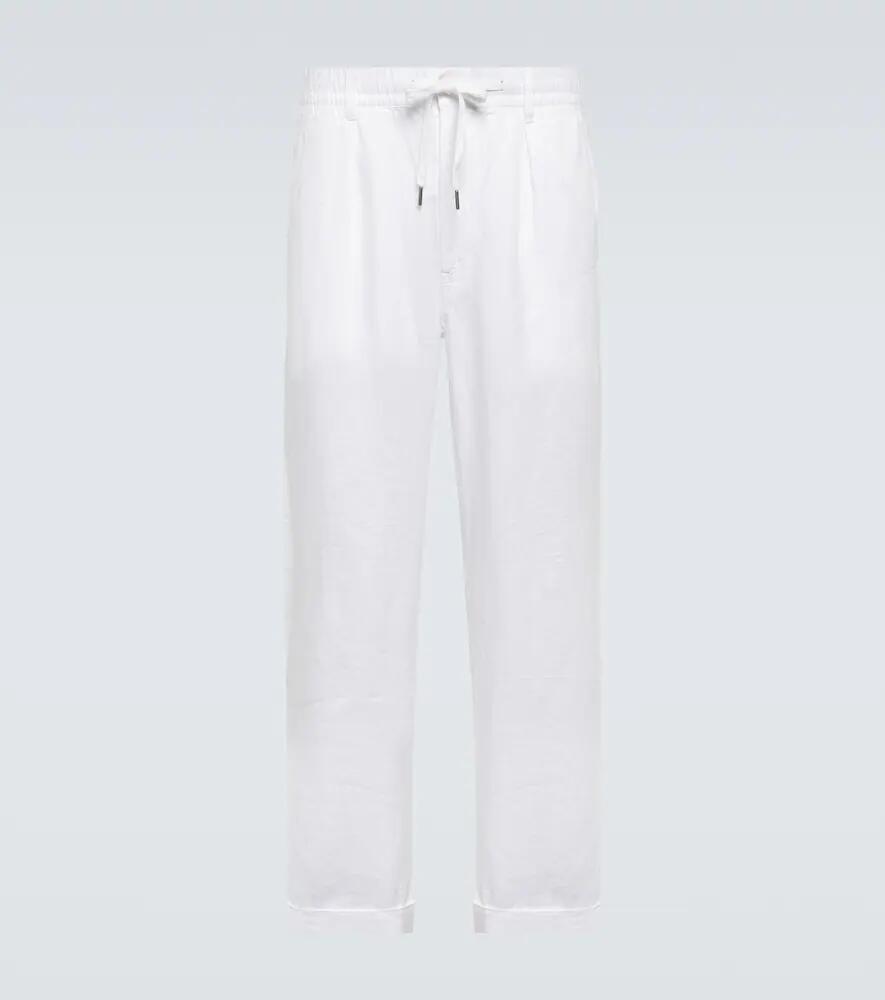 Polo Ralph Lauren Linen straight pants Cover