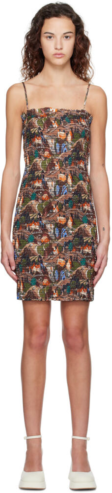 Shrimps Multicolor Cyrus Minidress Cover