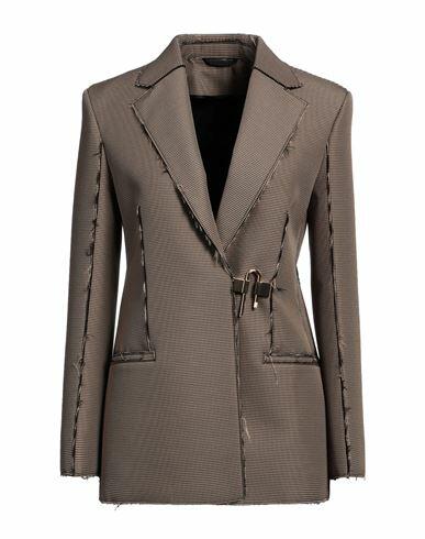 Givenchy Woman Blazer Camel Polyester, Cotton, Polyamide, Elastane Cover