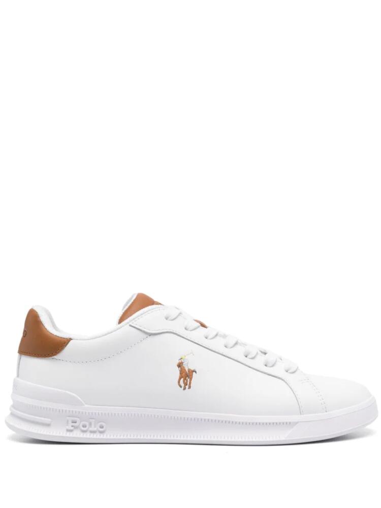 Polo Ralph Lauren Court sneakers - White Cover