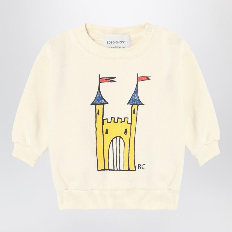 Bobo Choses Faraway Castle ivory sweatshirt Cover