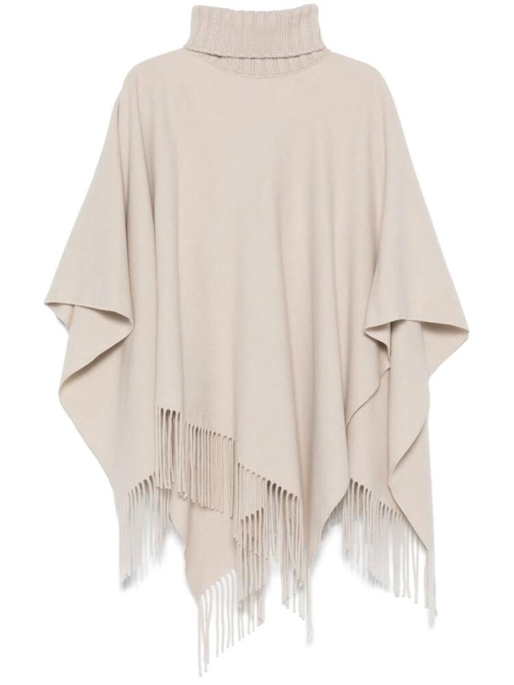 Fabiana Filippi Platinum cape - Neutrals Cover