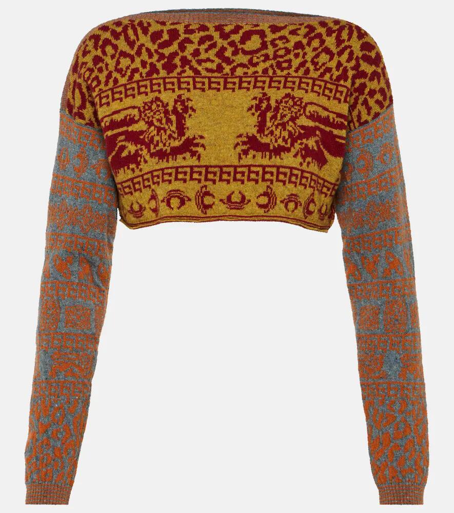 Vivienne Westwood Wool-blend sweater Cover