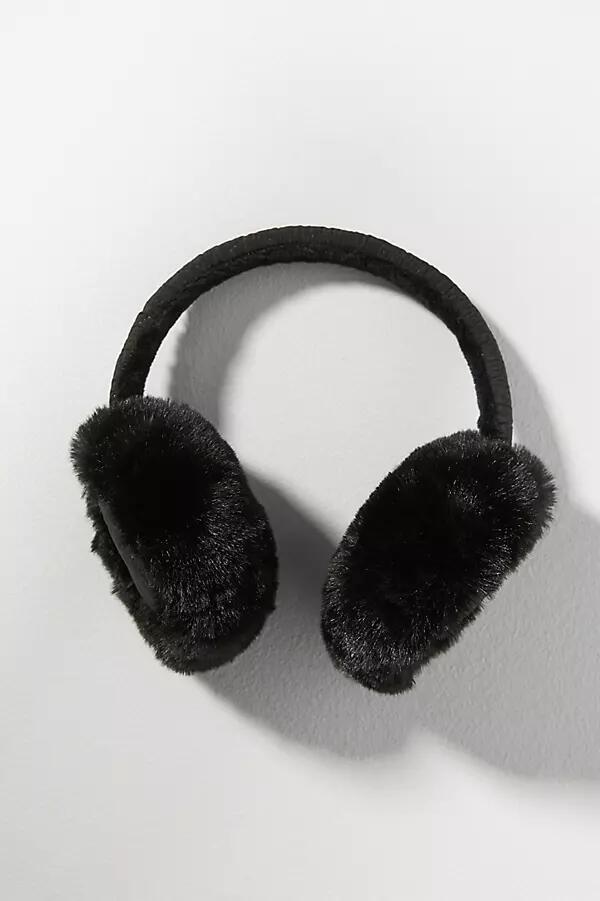 By Anthropologie Classic Faux-Fur Earmuffs Cover