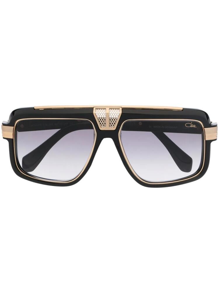 Cazal Mod. 678 pilot-frame sunglasses - Black Cover