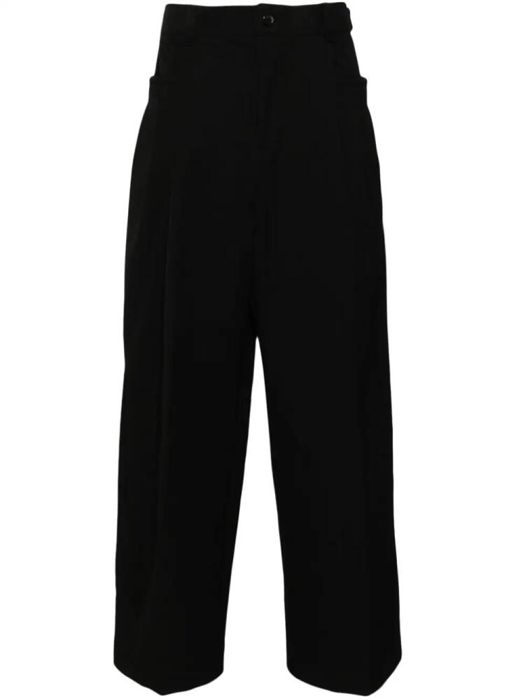 SONGZIO Level Volume wide trousers - Black Cover