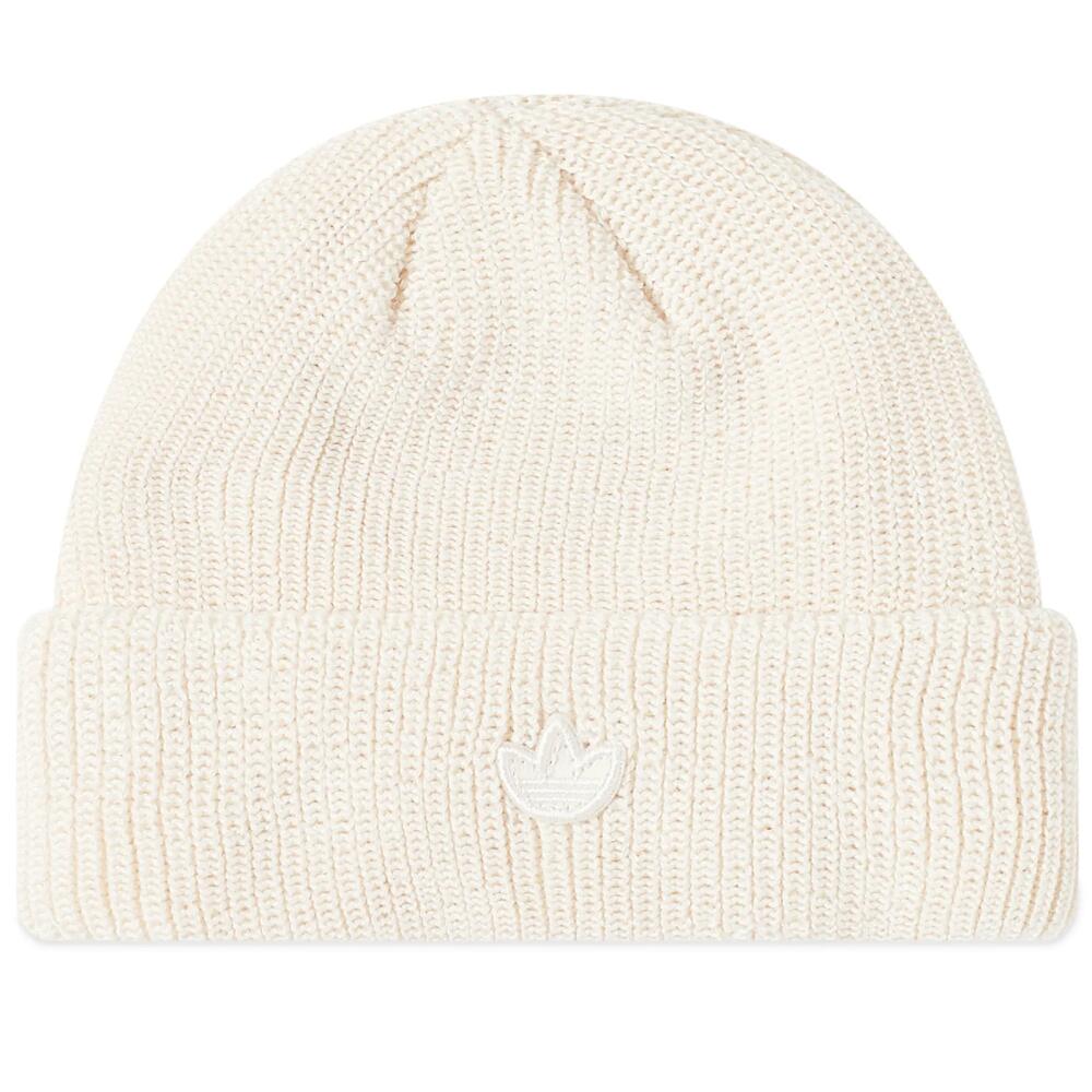 Adidas Men's Short Beanie in Wonder White Cover