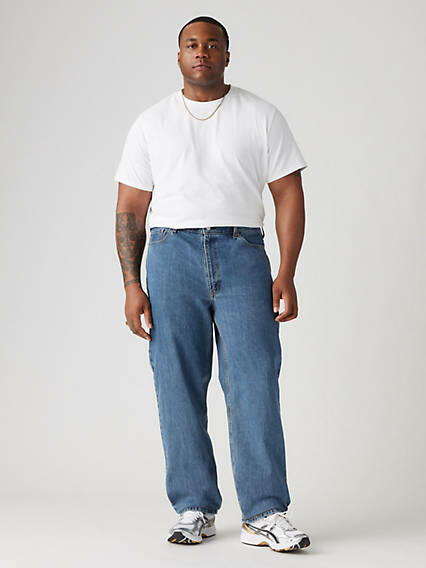 Levi's 550 Relaxed Fit Men's Jeans (Big & Tall) Cover