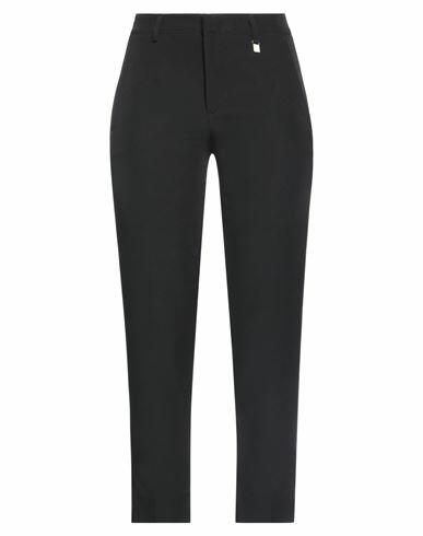 Fly Girl Woman Pants Black Polyester, Elastane Cover