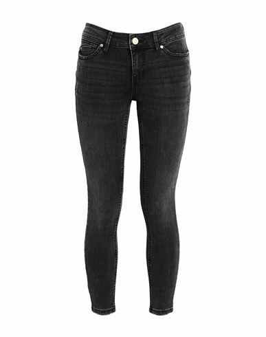 Vero Moda Woman Jeans Black Cotton, Polyester, Viscose, Elastane Cover