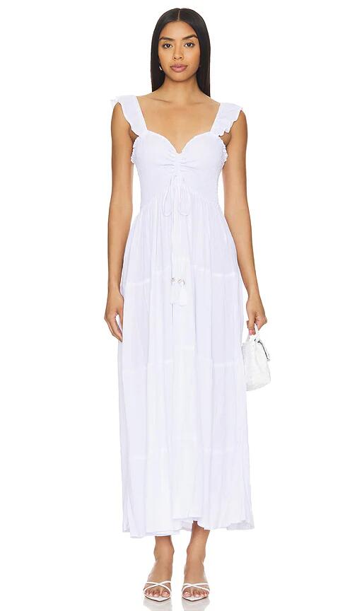 Tiare Hawaii Napua Maxi Dress in White Cover