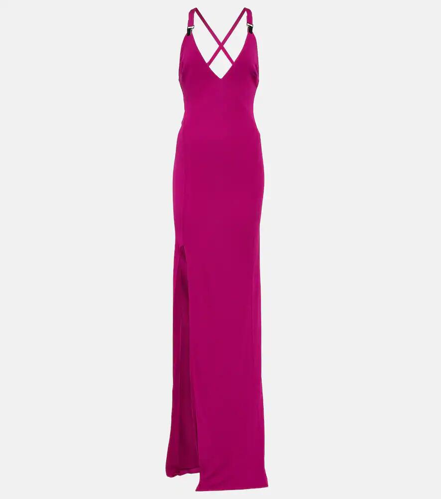 Tom Ford Crêpe jersey gown Cover