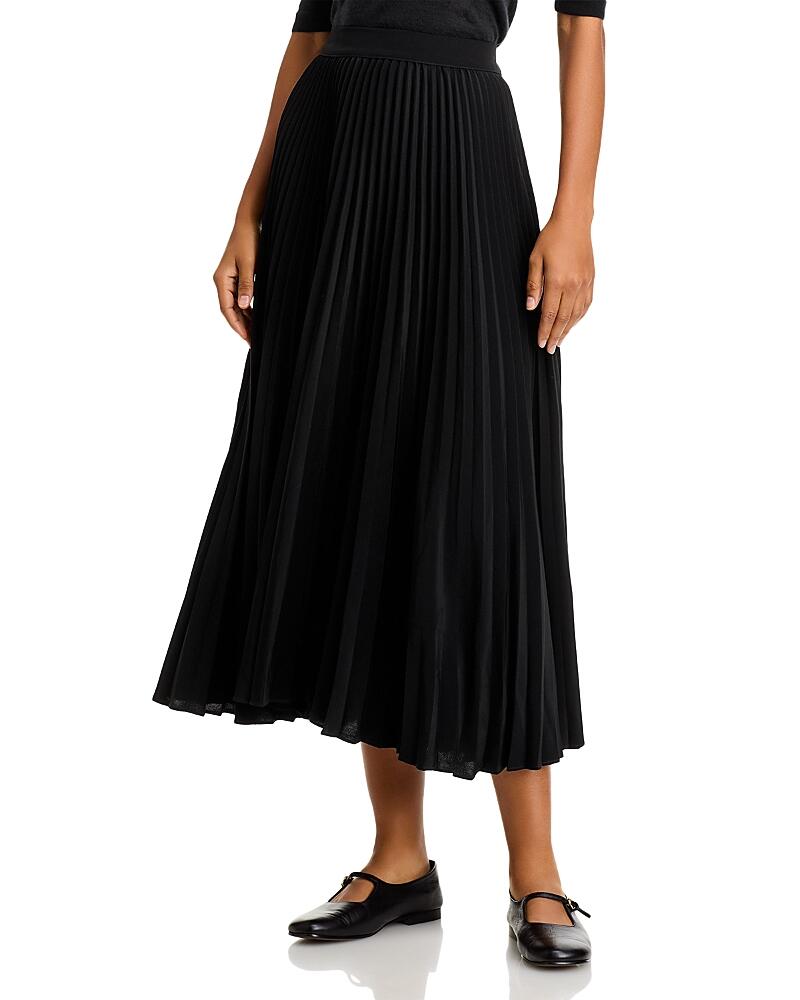 Co Pleated Midi Skirt Cover