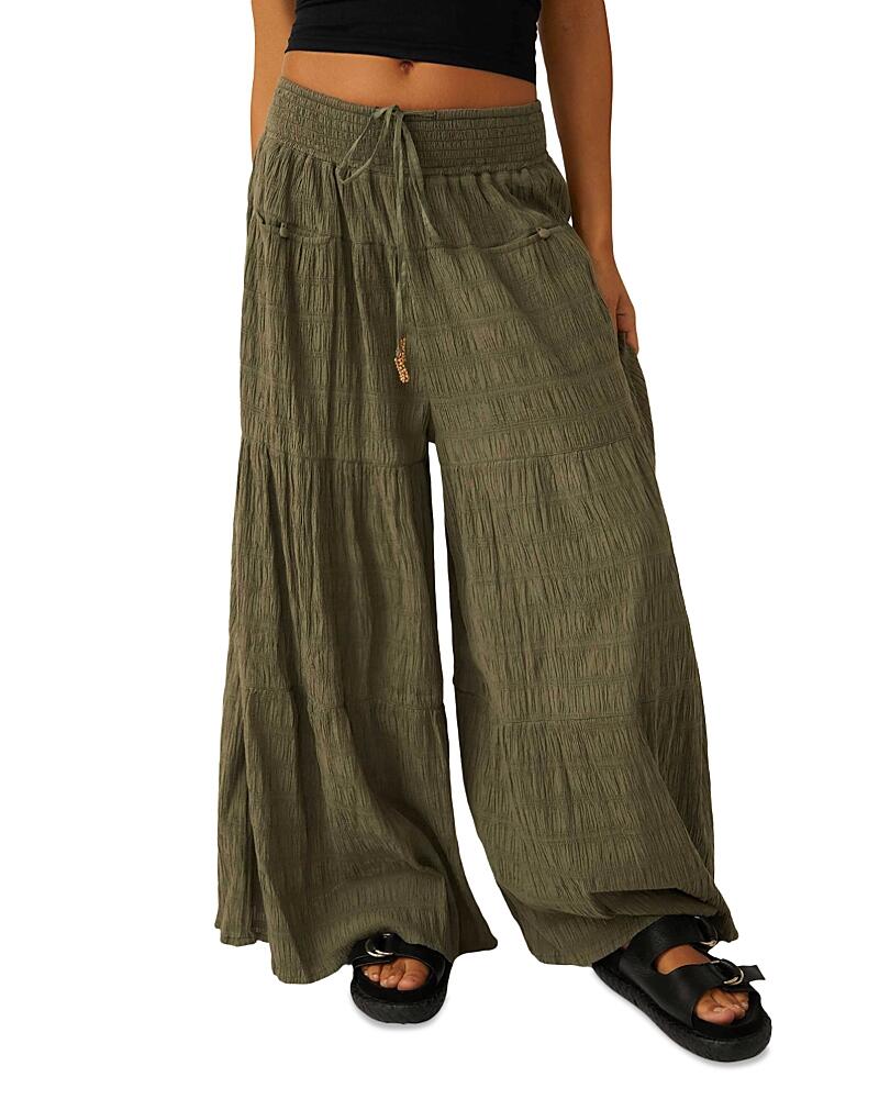 Free People In Paradise Wide Leg Pants Cover