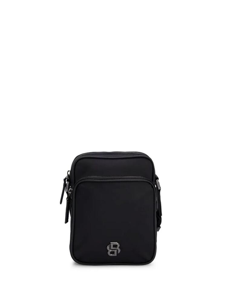 BOSS logo messenger bag - Black Cover