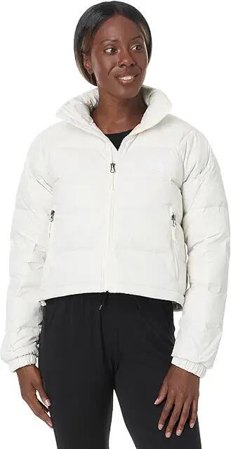 The North Face Hydrenalite Down Short Jacket (White Dune) Women's Coat Cover